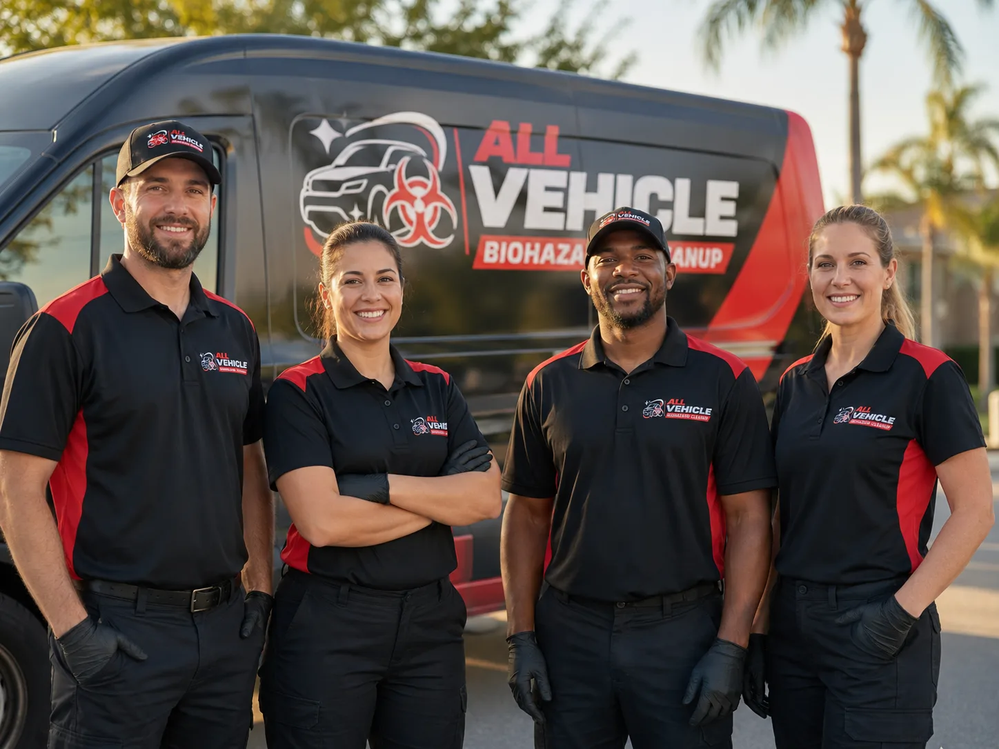 Vehicle Biohazard Cleanup company in Alba, MO